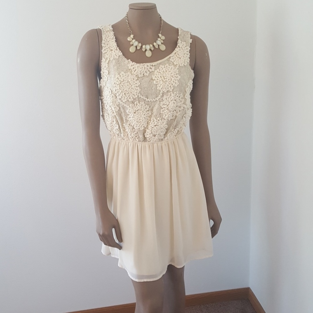 Open Back Dress